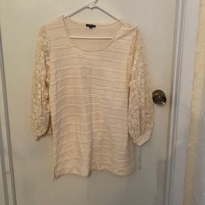 Nude sweater